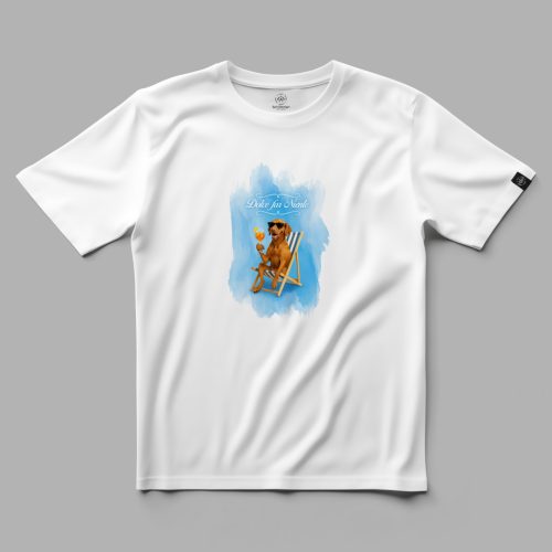 Dolce far niente vizsla póló
