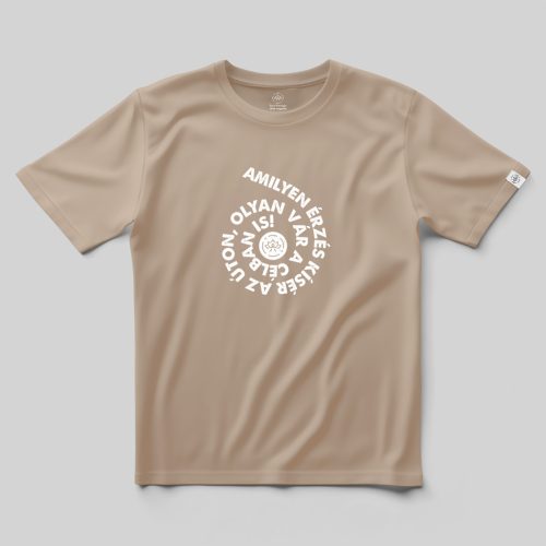 Érzés ami elkísér póló