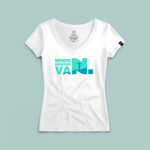 Minden rendben van póló - Have fun grafika