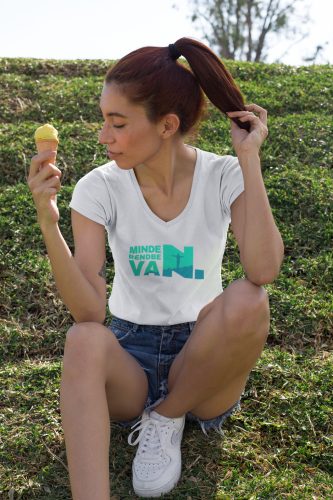 Minden rendben van póló - Have fun grafika