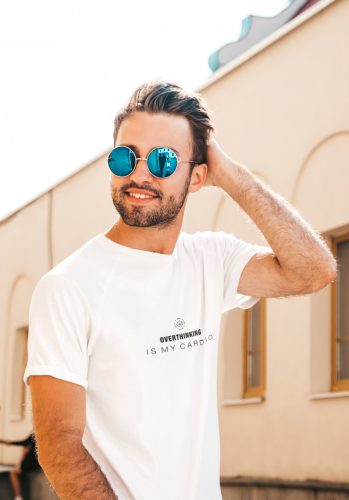 Overthinking is my cardio póló