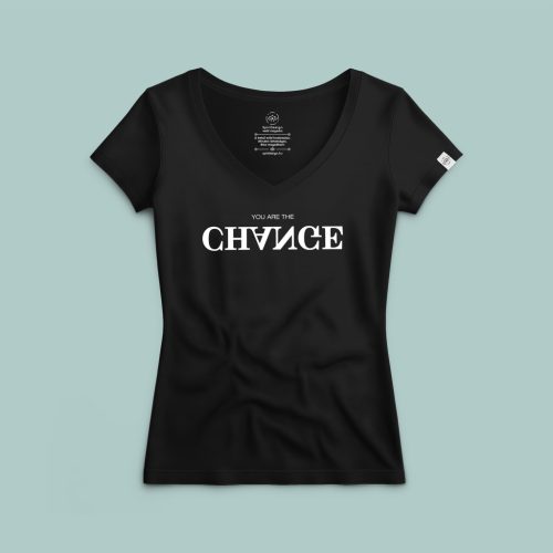 You are the change póló