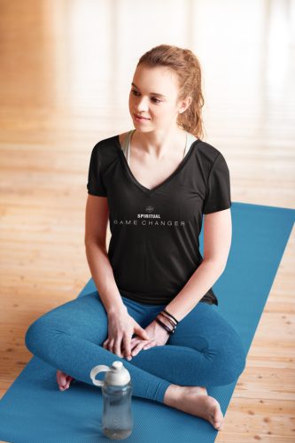 Spiritual Game Changer póló minimál