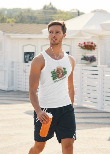 Natural Intelligence - Einstein vizsla póló