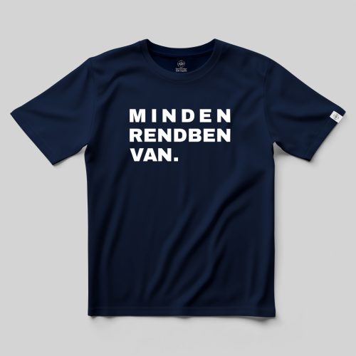 Minden rendben van póló