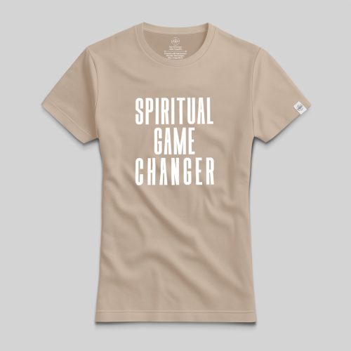 Spiritual Game Changer (big letter) póló