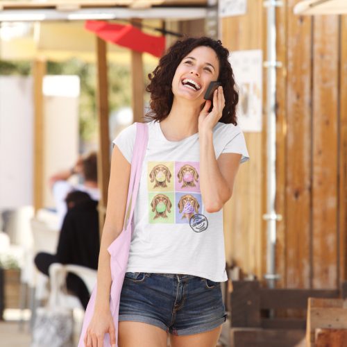 Légy Önmagad vizsla póló