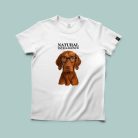 Natural Intelligence - vizsla póló