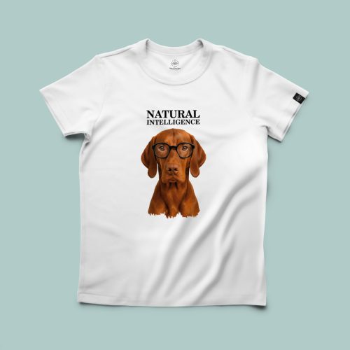 Natural Intelligence - vizsla póló