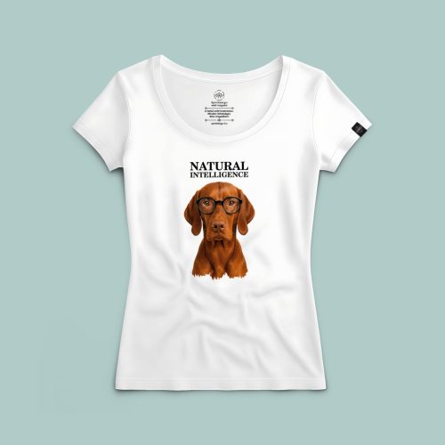 Natural Intelligence - vizsla póló