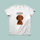Natural Intelligence - vizsla póló