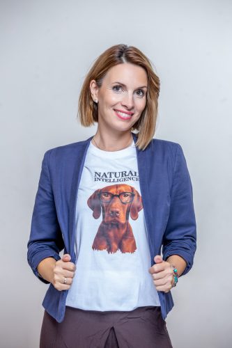 Natural Intelligence - vizsla póló
