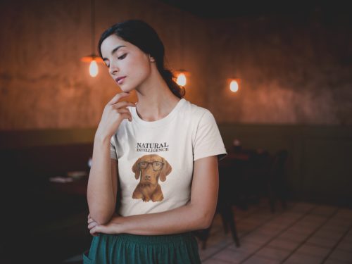 Natural Intelligence - vizsla póló