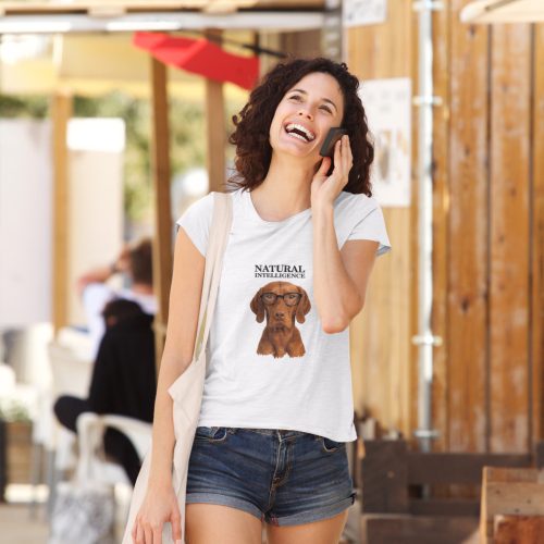 Natural Intelligence - vizsla póló