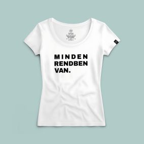 Minden rendben van póló