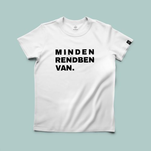 Minden rendben van póló