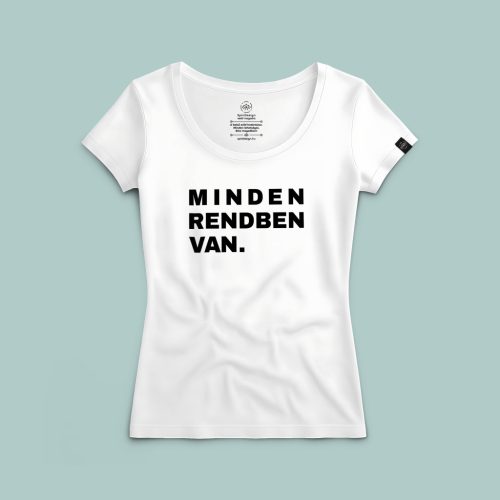 Minden rendben van póló