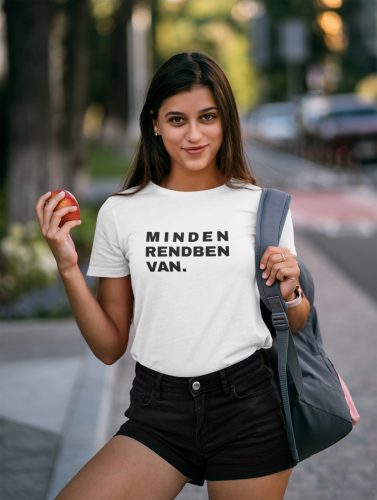Minden rendben van póló