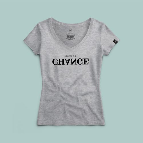 You are the change póló