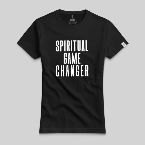 Spiritual Game Changer (big letter) póló