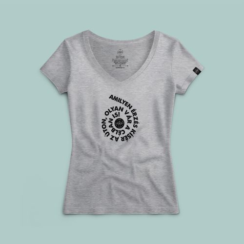 Érzés ami elkísér póló