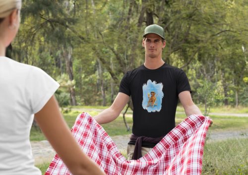 Dolce far niente vizsla póló