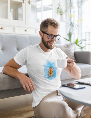 Dolce far niente vizsla póló