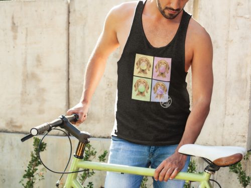 Légy Önmagad vizsla póló