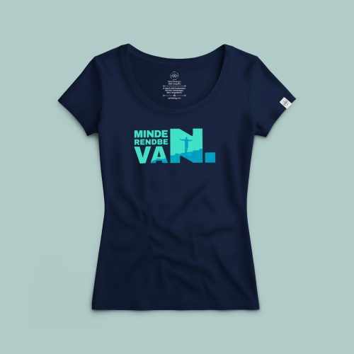 Minden rendben van póló - Have fun grafika