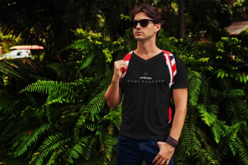 Spiritual Game Changer póló minimál