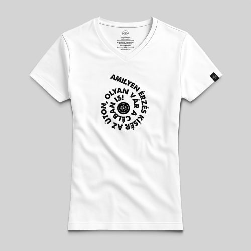 Érzés ami elkísér póló