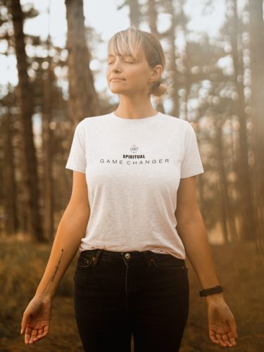 Spiritual Game Changer póló minimál