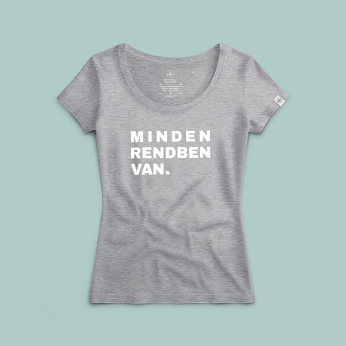 Minden rendben van póló
