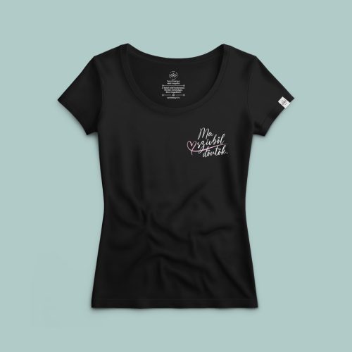 Ma szívből döntök póló