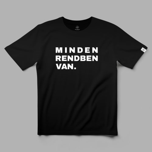 Minden rendben van póló