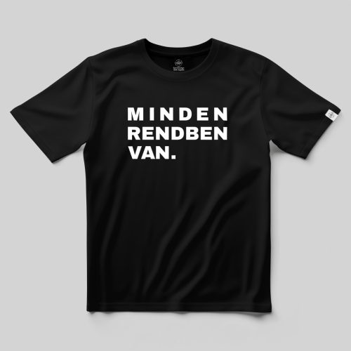 Minden rendben van póló