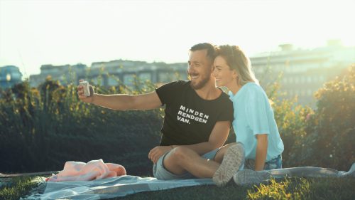 Minden rendben van póló