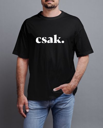 Csak. póló