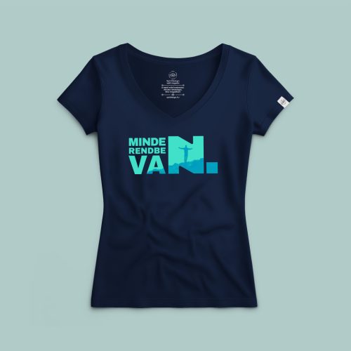 Minden rendben van póló - Have fun grafika