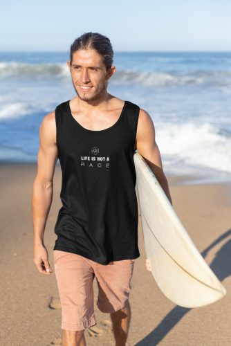 Life is not a race póló