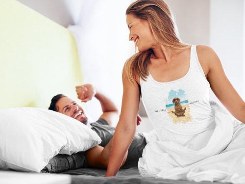 Ne utálj, meditálj vizsla póló