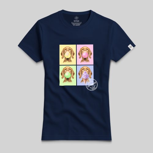 Légy Önmagad vizsla póló