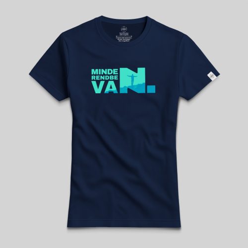 Minden rendben van póló - Have fun grafika