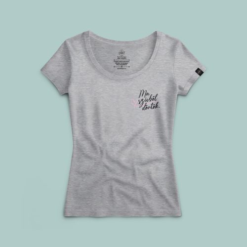 Ma szívből döntök póló