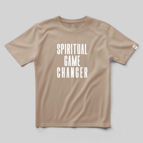 Spiritual Game Changer (big letter) póló