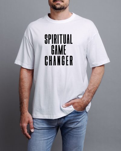 Spiritual Game Changer (big letter) póló
