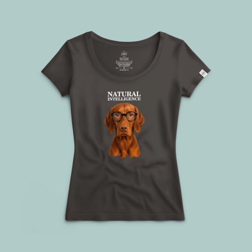 Natural Intelligence - vizsla póló