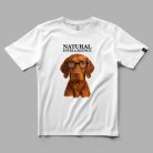 Natural Intelligence - vizsla póló