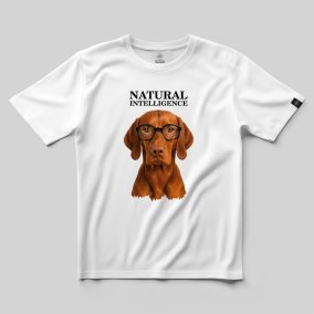 Natural Intelligence - vizsla póló