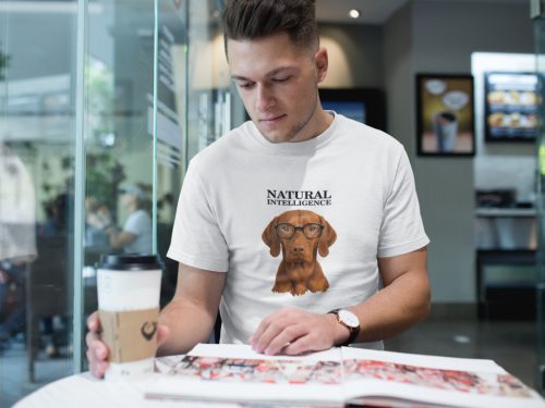 Natural Intelligence - vizsla póló